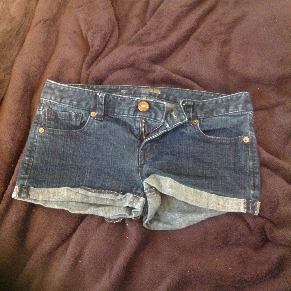 Express jean shorts size 2